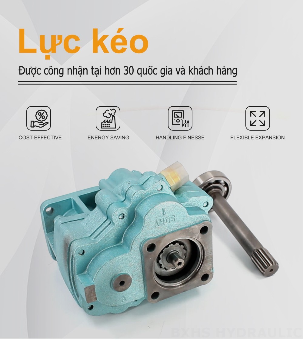 HW50-03 WG9700290150 500 Nm 1.35 Bộ Trích Công Suất